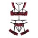 thumbnail image 5 of Sujetador de encaje sexy, bragas de uniforme ahuecadas, liguero, ropa interior, traje, tentación, diversión, 5 of 6