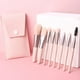 thumbnail image 3 of Makeup Brushes Sets, Beginner Mini Portable Travel Set, Professional Makeup Extra-soft Synthetic Fibers Powder Brushes Foundation Brushes Eyeshadow Br, 3 of 5