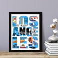 thumbnail image 3 of Designs ByLITA Los Angeles, California, 5 x 7 Wall Print (Unframed) | American Cities Stylish Home Decoration, 3 of 6