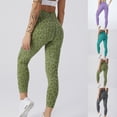 thumbnail image 5 of Aloohaidyvio High Waisted Leggings for Women - Full Length Capri Buttery Soft Yoga Pants for Workout Athletic,US Size S-L, 5 of 5
