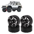 thumbnail image 3 of Llantas De Rueda RC Beadlock, Cubo De Llanta De Rueda Beadlock 4 Piezas Agarre Estable Resistente Al Desgaste 1,9 Pulgadas Para Coche De Control Remoto, 3 of 7