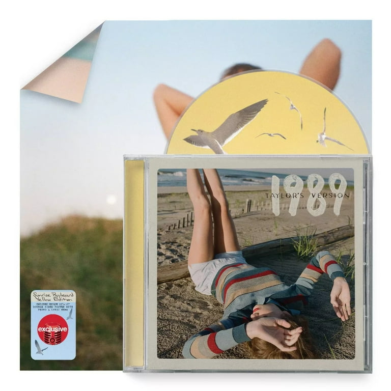 1989 (Taylor's Version)サンライズブールヴァードイエロー 1989 (Taylor's Version) by the artist Taylor Swift (Sunrise