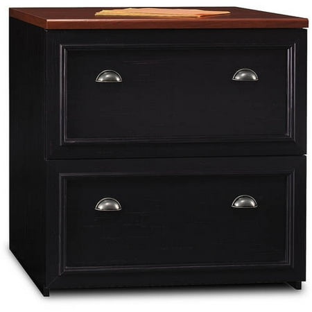 Bush Fairview 2-Drawer Lateral File Cabinet, Multiple Finishes