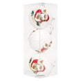 thumbnail image 2 of 3Pcs/Set Beautiful Hanging Decor Eye-catching Polystyrene Styrofoam Creative Christmas Style Hanging Ball Penda for Home, 2 of 9