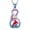 Rainbow, variant on Personalize Forest-Themed Fairy-Tale Style Butterfly Mushroom Double Hearts Love Infinity Urn Pendant Cremation Jewelry for Ashes Holder Memory Necklace Human Pet Memorial Jewelry