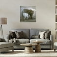 thumbnail image 3 of Stupell Industries Wolf & Bear Impression Animals Painting Wrapped Canvas Art Print Wall Art, 24 x 24, 3 of 8