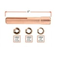 thumbnail image 3 of Consumables Kit for 9-20-25 Series TIG Torches with Standard Set-Up - Sizes: 1/16", 3/32" and 1/8" (Model: AK-4-STD), 3 of 6