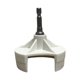 thumbnail image 1 of Adaptador de corriente para máquina de tejer, piezas de repuesto, manivela de tejer con hexágono interior Blanco, 1 of 9