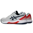 thumbnail image 2 of Asics Gel-Dedicate 8 Pickleball Shoes Mens 11 Concrete/Night Sky Sneakers, 2 of 4