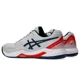 thumbnail image 2 of Asics Gel-Dedicate 8 Pickleball Shoes Mens 11 Concrete/Night Sky Sneakers, 2 of 4
