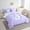 Purple, variant on Erosebridal Initial Letter J Bedding Sets Twin Size, Purple Comforter Sets with Sheets, Kawaii Bow-tie Reversible Bed Set, Lightweight Room Decorative, 7 Pieces