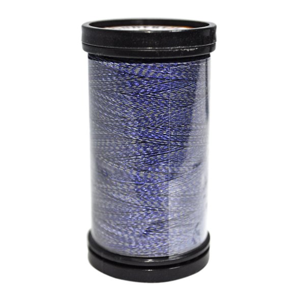 Flash Reflective Poly Thread Deep Marine