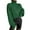 Green, variant on Tiweut Casual Sweaters for Women Winter Fashion Sweater Oversized Knitted High Neck Long Sleeve Plus Size Relaxed Fit Blouses Green,XL