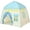 Blue, variant on Portable Kids Tent Outdoor/Indoor Playhouse Large Teepee with Carry Bag Girl's Birthday Gift