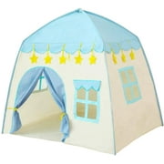 Portable Kids Tent Outdoor/Indoor Playhouse Large Teepee with Carry Bag Girl's Birthday Gift
