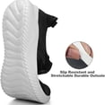 thumbnail image 4 of CHICVOMEY Breathable Mesh Sneakers for Women Running Shoes with Non-Slip Sole Comfortable Walking Shoes Sneakers for Work Casual Tennis Workout, 4 of 9