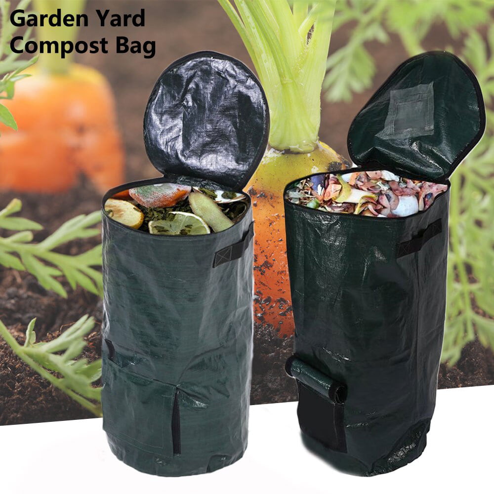 Garden Compost Bag for Organic Waste 