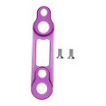 thumbnail image 2 of Adaptador de freno de disco para bicicleta de carretera, pieza de repuesto para mantenimiento, equipo de freno de disco Violeta 52x12x1cm, 2 of 9