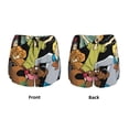 thumbnail image 3 of Saiise Scooby-Doo Print Women's Shorts Hiking Athletic Shorts Yoga Lounge Active Workout Running Shorts Casual with Pockets 2.5", 3 of 7