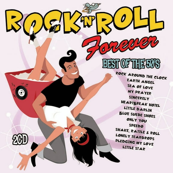 Various - Rock N Roll Forever: The Best Of The 50s [CD]