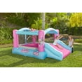thumbnail image 6 of L.O.L. Surprise! Jump 'n Slide Inflatable Bounce House with Blower, 6 of 6
