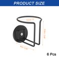 thumbnail image 2 of Soporte magnético para taza Uxcell de 6 piezas, soporte para bebida magnético para tractor, cortacésped, camión, coche, nevera, montaje en superficie horizontal, 2 of 6