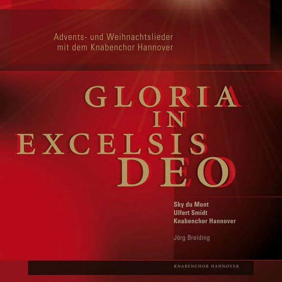 Gloria In Excelsis Deo [CD]