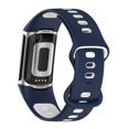 thumbnail image 1 of Suitable For Fitbit Charge5 Smart Watch Silicone Strap Smart Watch Exquisite Fashion Wristband, 1 of 3