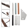 thumbnail image 1 of 6x Guitar Fret Crowning File Dressing File 3 Size Edges Luthier Tool s, 1 of 8