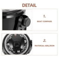Car Guide Ball Boat Compass Tool Boat Compasses Vehicle Dashboard