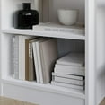 thumbnail image 4 of CraftPorch  Classic and Simple Modern Nightstand Dark Grey, 4 of 5