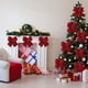 thumbnail image 1 of Hogar y cocina, Decoración del hogar, Decoración navideña, Lazo navideño, Decoración de ambiente festivo, Material de poliéster, Accesorios navideños, Lazo decorativo de poliéster, 1 of 7