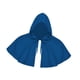 thumbnail image 4 of Capas de Halloween, disfraz de cosplay, accesorios de fiesta, mujeres, hombres, capucha, chal gótico azul, 4 of 9