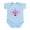 Sky Blue, variant on CafePress - Pink Daddy's Girl Infant Bodysuit - Baby Light Bodysuit, Size Newborn - 24 Months