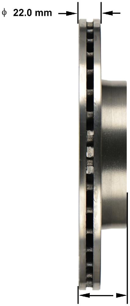 Bendix PRT6154 Premium Brake Rotor