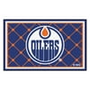 NHL - Edmonton Oilers 4'x6' Rug