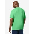 thumbnail image 2 of KingSize Men's Big & Tall No Sweat Crewneck Tee, 2 of 6