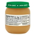 thumbnail image 6 of (12 pack) Beech-Nut Stage 2 Baby Food, Apple, 4 oz Jar, 6 of 6