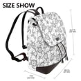 thumbnail image 2 of Easygdp Sea Turtle Mochila de Cuero para Mujeres, Bolso de Hombro, Bolsos de Mano de Moda para Trabajo y Viajes, 2 of 4