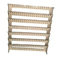 thumbnail image 4 of Organizador de Joyas Soporte para Pendientes Estante Expositor de Madera Almacenamiento con Base Estable Y Gran Capacidad Adecuado para Dormitorio Toc, 4 of 9