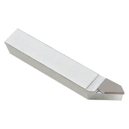 Micro 100 Brazed Tool Bit,ER,2.5 In L,3/8 In W ER-6