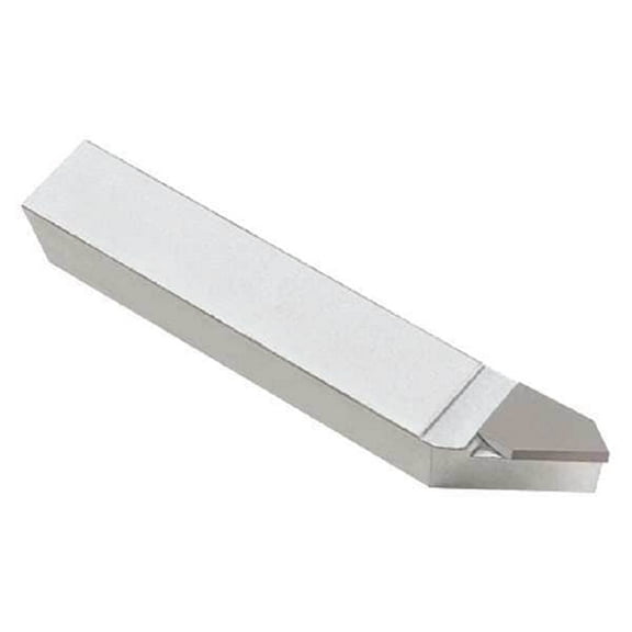 Micro 100 Brazed Tool Bit,ER,2.5 In L,3/8 In W ER-6