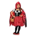 thumbnail image 1 of Leg Avenue C4910301240 2PC.Storybook Riding Hood,dres, 1 of 4