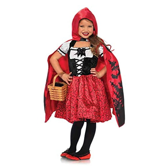 Leg Avenue C4910301240 2PC.Storybook Riding Hood,dres