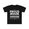 thumbnail image 1 of Proud dad Belgian malinois Dog Dad Owner Father's Day Unisex T-shirt S-3XL, 1 of 2