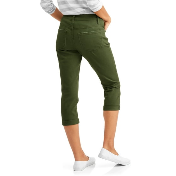 walmart capri pants for women over 50