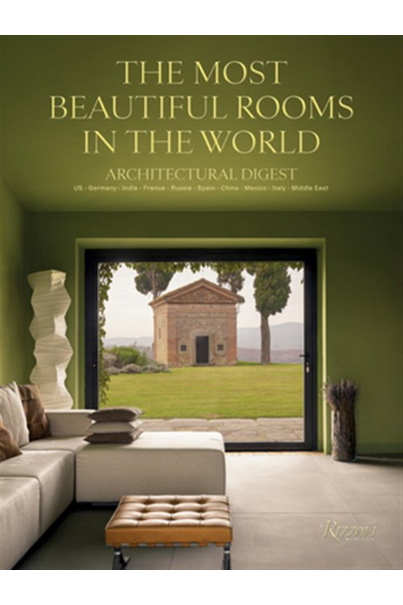 Pre-Owned Architectural Digest : The Most Beautiful Rooms in the World (Hardcover)