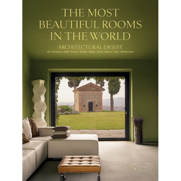 Pre-Owned Architectural Digest : The Most Beautiful Rooms in the World (Hardcover)