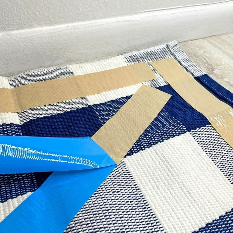 XFasten Double Sided Carpet Tape - Heavy Duty 2” x 5 yds, 1” Core Carpet  Tape for