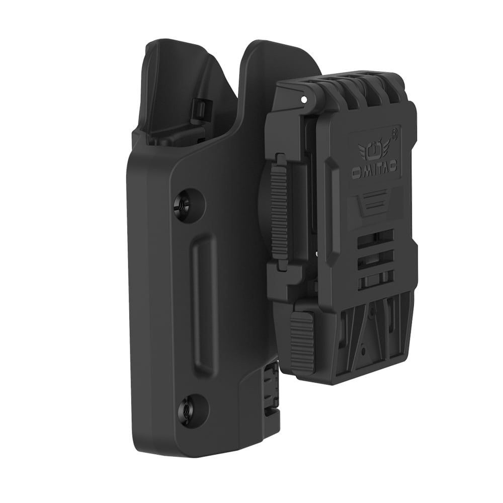 Omitac Level 2 Right-Hand OWB Holster for Glock 19, (Gen 3-5, 23, 32)